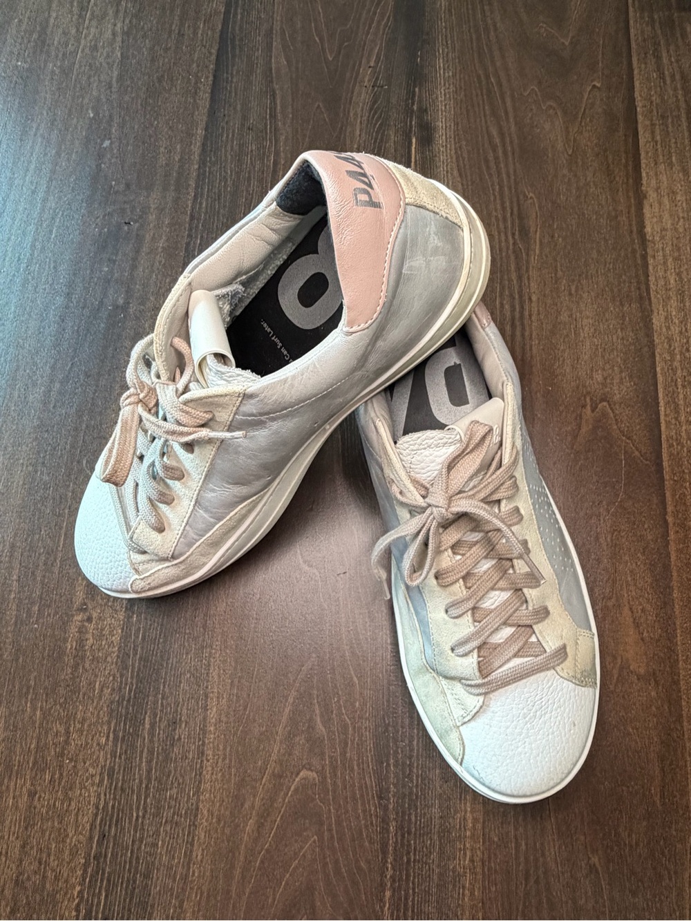 P448 Low-Top Sneakers Size 40